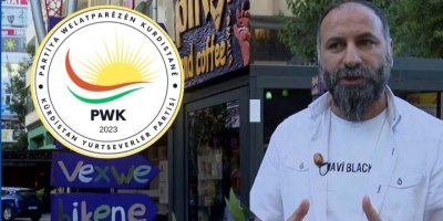 PWK: Kürt Dilini Sahiplendiği İçin Pîne Cafe'nin Sahibi Ramazan Şimşek'e 1 Yıl 3 Ay Hapis Cezası Verildi