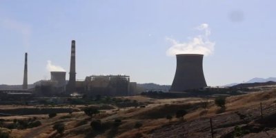 Cûdî Dağı eteklerinde bulunan termik santral yaşamı yok ediyor