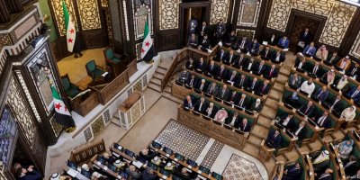 Suriye'de yeni parlamento ilk kez toplandı
