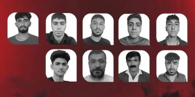 Süleymaniye’de hayatını kaybeden 9 Peşmergenin kimliği belli oldu