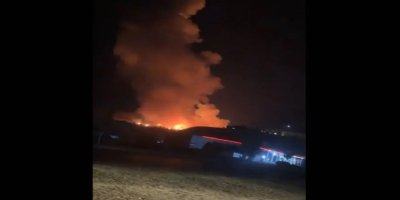 Süleymaniye'nin Tasluca bölgesi bombalandı