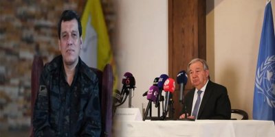 Guterres, Mazlum Abdi ile görüştü mü? BM Sözcüsü'nden açıklama