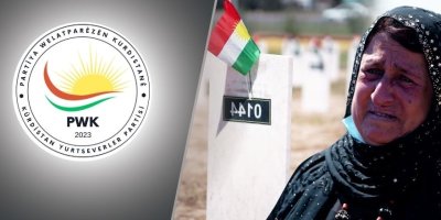 PWK: Barzaniler Enfali’nde katledilen 8000 şehidimizi saygıyla anıyoruz