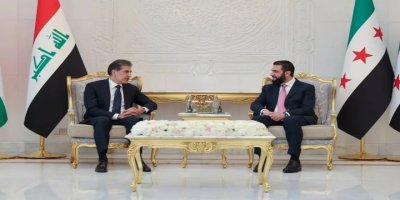 Suriye Cumhurbaşkanlığı’ndan Neçirvan Barzani-Ahmed Şara görüşmesine dair açıklama