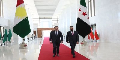 Neçirvan Barzani: Suriye için tarihi bir fırsat var