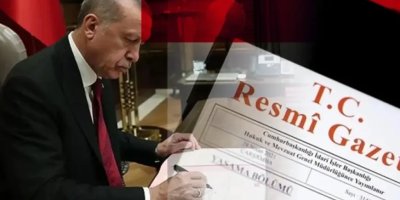 “Çerçeve yasa” Resmi Gazete’de yayımlanarak yürürlüğe girdi