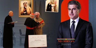 Neçirvan Barzani’den Mesud Barzani’ye tebrik