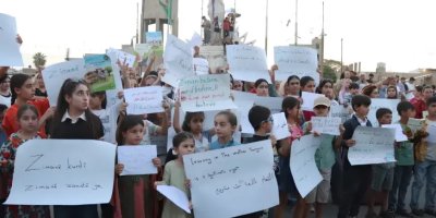 Kürtçenin haftada üç saatle sınırlandırılmasına karşı Rojava’nın 7 kentinde protesto