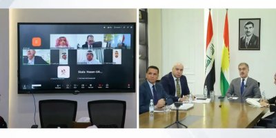 Kürdistan Bölgesi'nden Arap diplomatlarla bölgesel güvenlik toplantısı