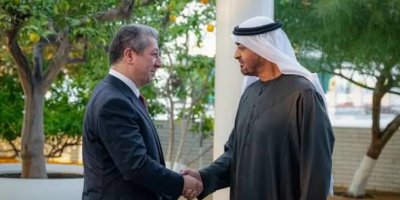 Mesrur Barzani resmi temaslar için BAE’de