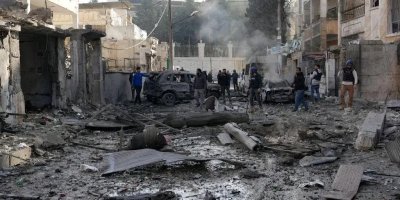 Suriye'de mühimmat yüklü araç patladı! 5 ölü, 10 yaralı