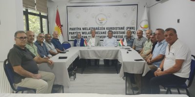 PSK Heyeti Diyarbakır’da PWK’yi Ziyaret Etti