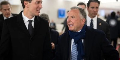 ABD’li müzakereciler Witkoff ve Kushner, Rusya'da
