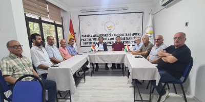 HAK-PAR Heyeti Diyarbakır’da PWK'yi Ziyaret Etti