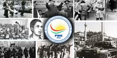Kürdistan Yurtseverler Partisi (PWK) Basın Bürosu: 12 Eylül 1980 darbesi ve ‘’Terörsüz Türkiye, Terörsüz Bölge’’ siyasetinin ortak paydası; ‘’Kürt anasını görmesin’’