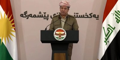 Mesrur Barzani: Tüm Peşmerge güçleri Bakanlık çatısı altında toplandı