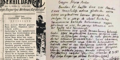Musa Anter’den aşırı vergi talebi ve ajanlıkla suçlama belgeleri