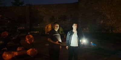 Diyarbakır’ın kalbinde korkutan parklar