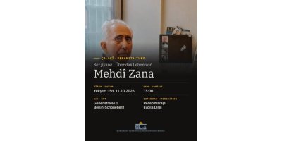Mehdi Zana Anma Toplantısı
