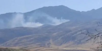 İran’ın batısında silahlı çatışma: Şaho Dağı’na topçu ve İHA saldırıları