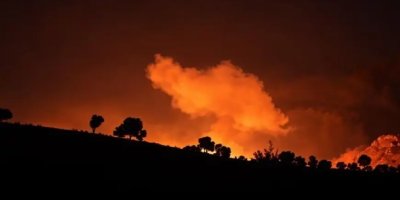 İran’dan Erbil’de Komala üssüne İHA saldırısı
