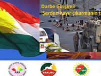 Kürdistani partiler: 'Şerden hayır çıkarmanın tam zamanıdır'