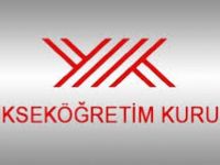 YÖK: Bin 577 dekan istifa etti