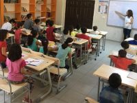 Kızıltepe ÇATOM Merkezinden Suriyeli Kadın ve Çocuklara Türkçe Dil Eğitimi Kursu