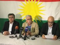 Diyarbakır’da, Bağımsızlık Referandumu’nun birinci yıl dönümü münasebetiyle ortak basın toplantısı gerçekleştirildi