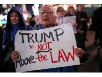 Trump'a karşı yüz binlerce kişi sokakta