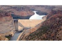 Diyarbakır'da baraj kapağı koptu