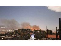 İsrail jetlerinden Şam'a saldırı