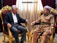 Mesud Barzani Kürt Siyasetçi Mehdi Zana İle Biraraya Geldi