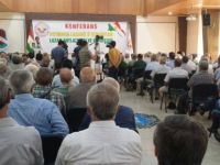 PAK Diyarbekır’da ‘’Lozan Antlaşması ve Kürdistan’’ Konferansı’nı gerçekleştirdi