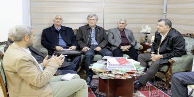 Diyarbakır Büyükşehir ve merkez ilçe adayları Tigris Haberi ziyaret etti
