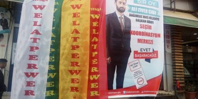 Yurtsever Demokrat İttifak Muş Bürosu Açıldı