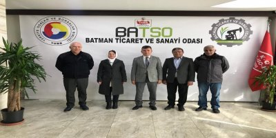 Feyyaz Ekmen den Batsoya seçim ziyareti
