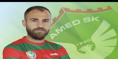 Amedsporlu Mansur Çalar'a ömür boyu men