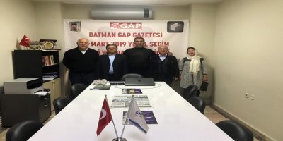 Feyyaz Ekmen Gap Gazatesi'ndeydi