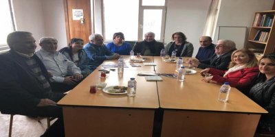 İstanbul Bağımsız Adayı M. Celal Baykara'dan SES ve Kürt-Kav'a ziyaret