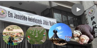 Halepçe Soykırımı, Halkımızın Özgürlüğünün Engellenmesiyle Devam Ediyor