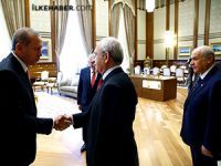 Cumhurbaşkanı Erdoğan'dan Kılıçdaroğlu'na tebrik