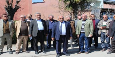 Yurtsever Demokrat İttifak, Büyük Sanayi esnafıyla buluştu