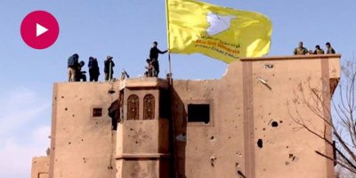 Ve Bağoz'a bayrak dikildi, Ey Reqîb okundu!