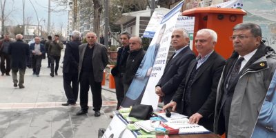 Feyyaz Ekmen seçim çalışmalarına hız kesmeden devam ediyor