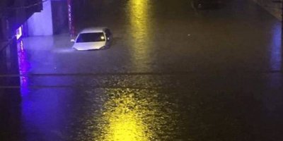 Cizre'de sağanak yağış iki can aldı!