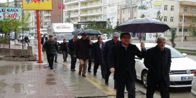 Yurtsever Demokrat İttifak bugün Hazro ve Silvan'daydı