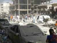 Suriye'deki Şiddetli Patlama Nusaybin'i Etkiledi: 2 Yaralı