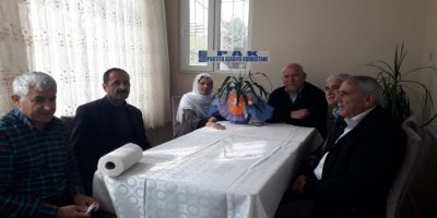 PAK'tan Batman'ın ilk kadın muhtarına ziyaret