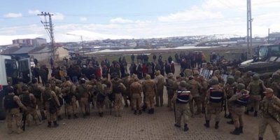 KARS/ Digor Dağpınar'da YSK gerilimi